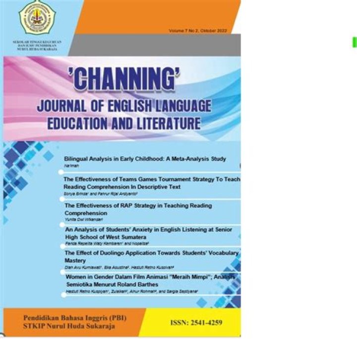 Channing English