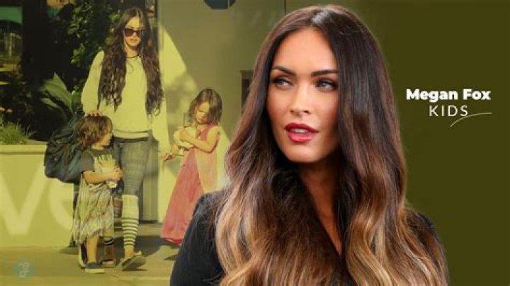 Noah Shannon Green ! The Firstborn Child Of Megan Fox And Brian Austin