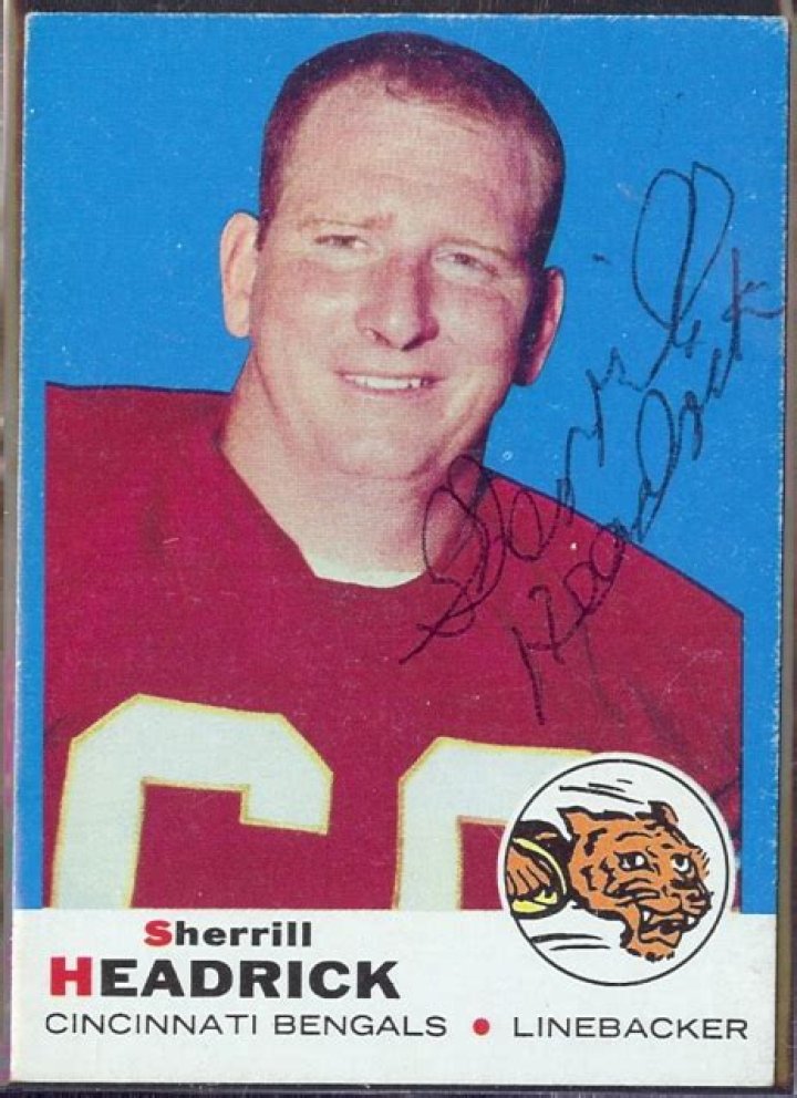 Sherrill Headrick